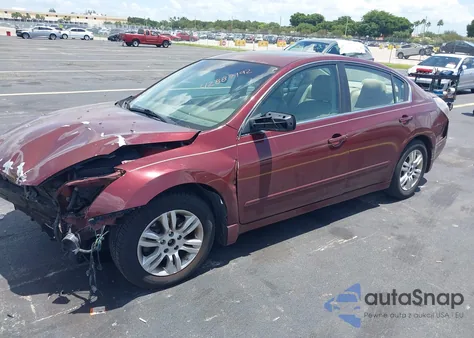 2011 Nissan Altima 2.5 S из США, поврежденный, VIN 1N4AL2AP1BN405198